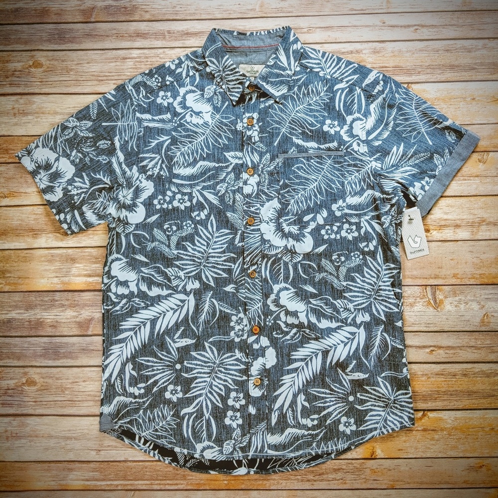 Burnside button up